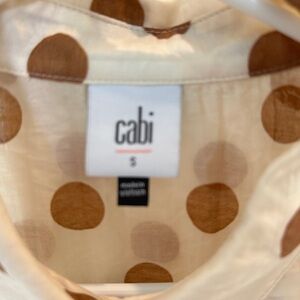 SOLD OUT Cabi Spring 2023 Spectator Shirt